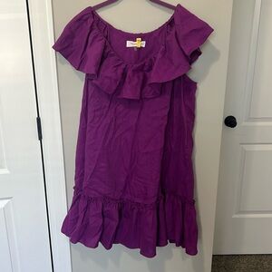 EUC XL Trina Turk “out of office” worn twice and dry cleaned